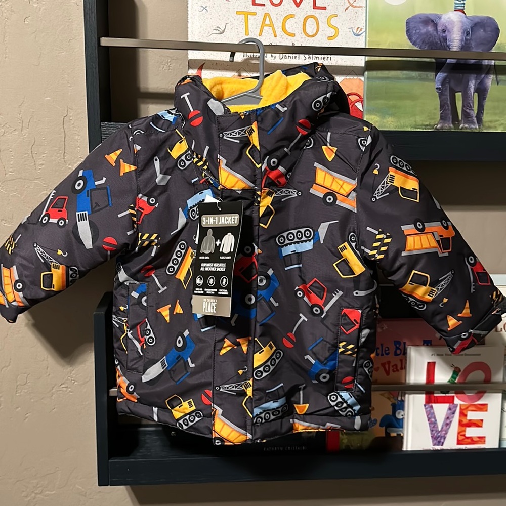 Children’s Place Snow 3/1 Jacket